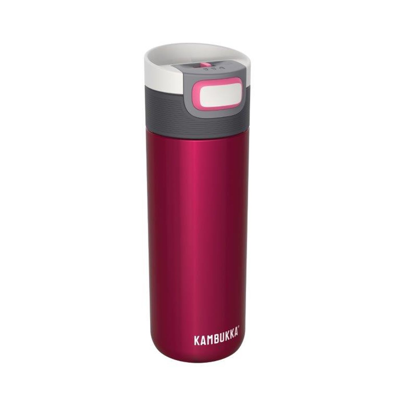 Travel mug isotherme 500 ml framboise